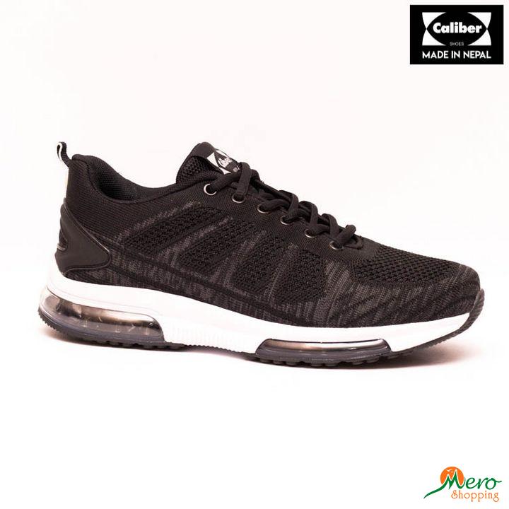 CALIBER Ultra Light Sports Shoes For Men [590 Black ]
